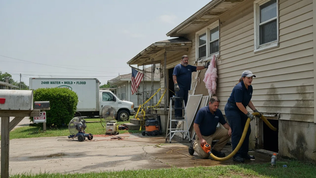 Water Damage Repair in Reedy, WV near me